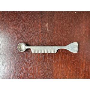 Vintage butter curler and melon baller made in Germany metal butter curler